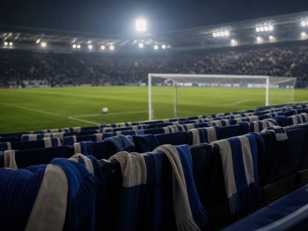 Kibice NAC Breda podziękowali Polakom oprawą w rocznicę wyzwolenia miasta