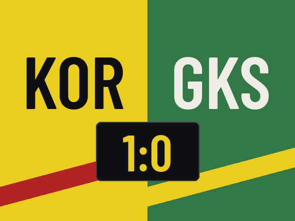 Korona Kielce pokonała GKS Katowice po golu Camilo Meny