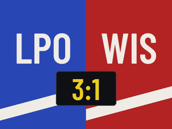 Lech Poznań pokonał Wisłę Kraków 3:1 i jest liderem Ekstraklasy