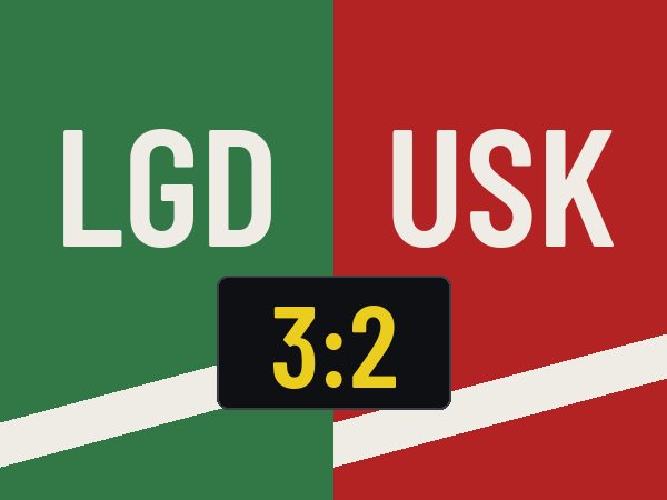 Lechia Gdańsk odwróciła mecz z Unią Skierniewice i wygrała 3:2