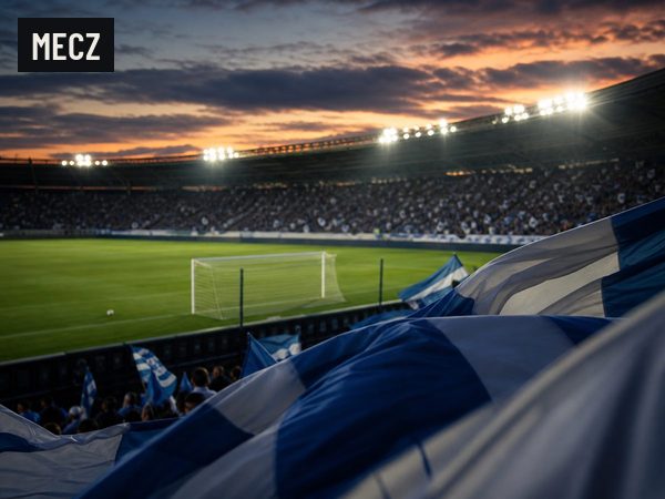 Mecz Piasta Gliwice z Górnikiem Zabrze w Pucharze Polski przerwany przez dym z rac