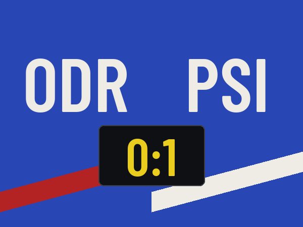 Pogoń Siedlce wygrywa w Opolu z Odrą mimo przewagi gospodarzy w strzałach