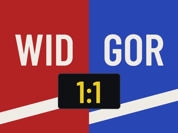 Widzew Łódź i Górnik Zabrze remisują. Goście strzelali znacznie częściej