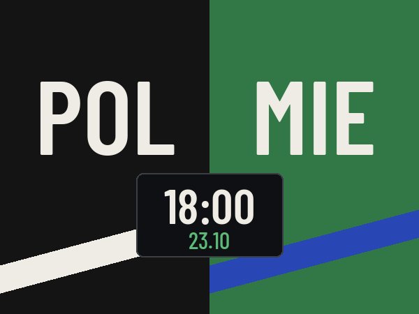 Polonia Warszawa – Miedź Legnica: zapowiedź meczu 12. kolejki