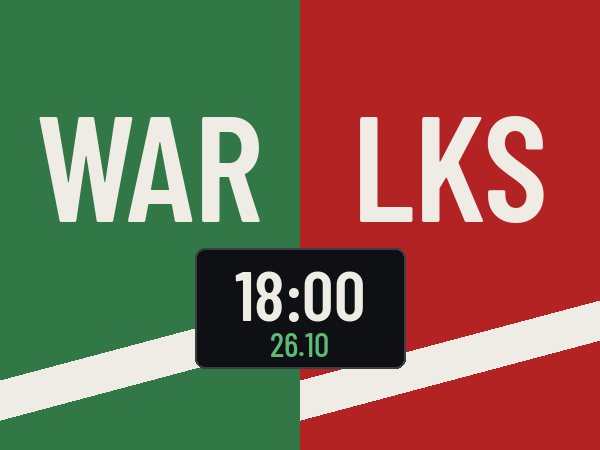 Warta Poznań – ŁKS Łódź: zapowiedź meczu Betclic 1 Ligi